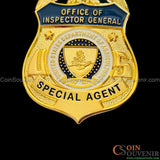USDA OIG Department of Agriculture Office of Inspector General Special Agent Badge