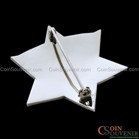CCSO Cook County Sheriff Star Officer Badge Premium Enamel Exact Replica