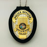 US IPD Inglewood Police Officer Badge