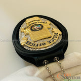 US IPD Inglewood Police Officer Badge