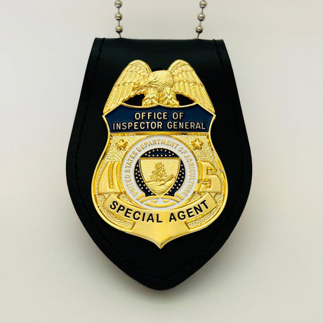 USDA OIG Department of Agriculture Office of Inspector General Special Agent Badge