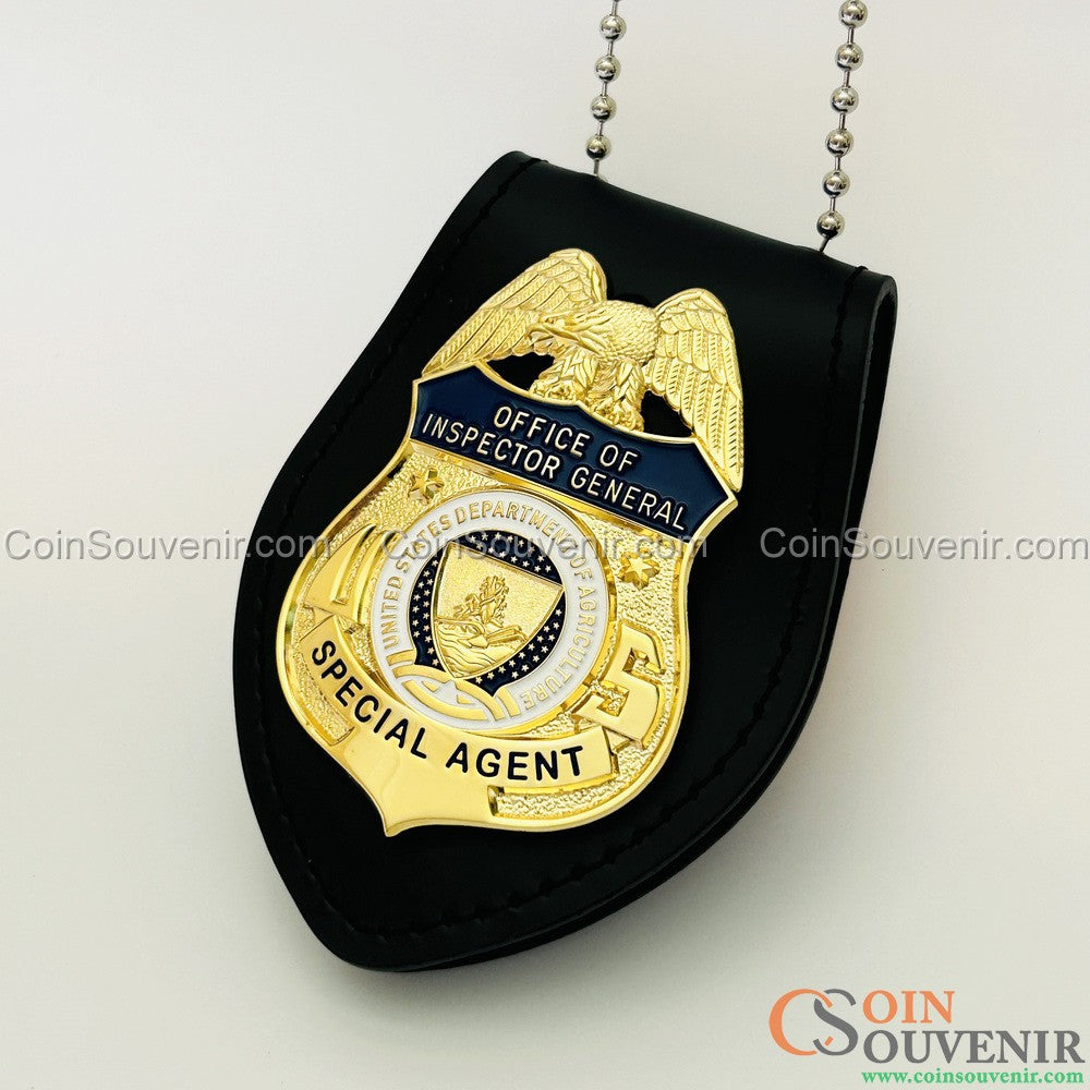 USDA OIG Department of Agriculture Office of Inspector General Special Agent Badge