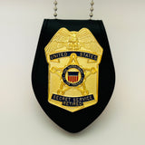 RETIRED USSS U.S. Treasury Secret Service Badge Retirement Gift