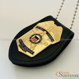 RETIRED USSS U.S. Treasury Secret Service Badge Retirement Gift