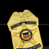RETIRED USSS U.S. Treasury Secret Service Badge Retirement Gift
