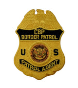 US CBP Border Patrol Agent Badge Embroidered Patch