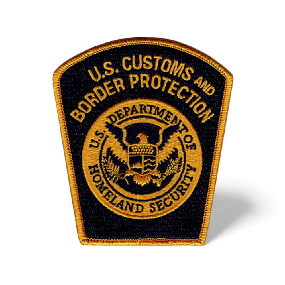 DHS CBP U.S. Customs and Border Protection Embroidered Patch