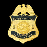 USBP Supervisory Patrol Agent US CBP Border Patrol Badge