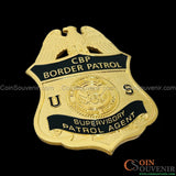 USBP Supervisory Patrol Agent US CBP Border Patrol Badge