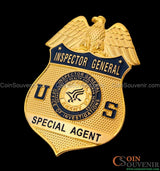 HHS OIG Health and Human Services Office of Inspector General Special Agent Badge