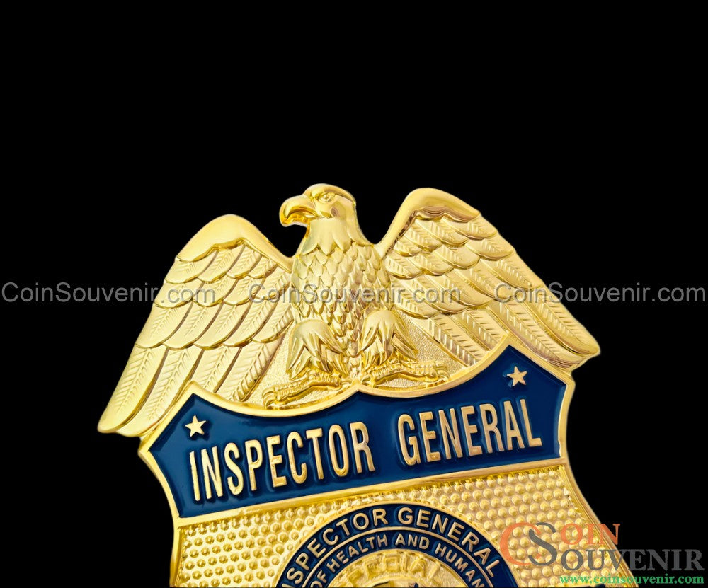 HHS OIG Health and Human Services Office of Inspector General Special Agent Badge