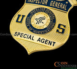 HHS OIG Health and Human Services Office of Inspector General Special Agent Badge