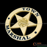 City of Kenmore Washington Town Marshal Flat Badge