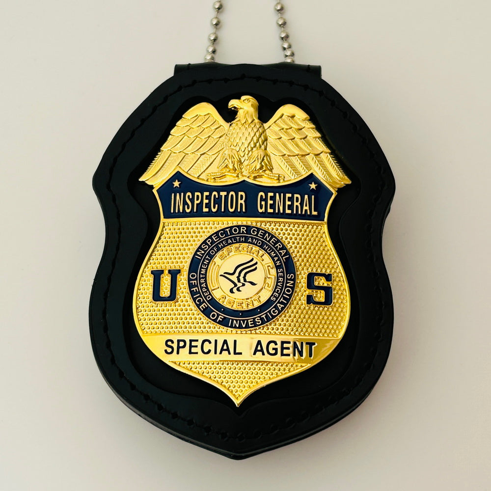 HHS OIG Health and Human Services Office of Inspector General Special Agent Badge