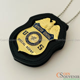 HHS OIG Health and Human Services Office of Inspector General Special Agent Badge