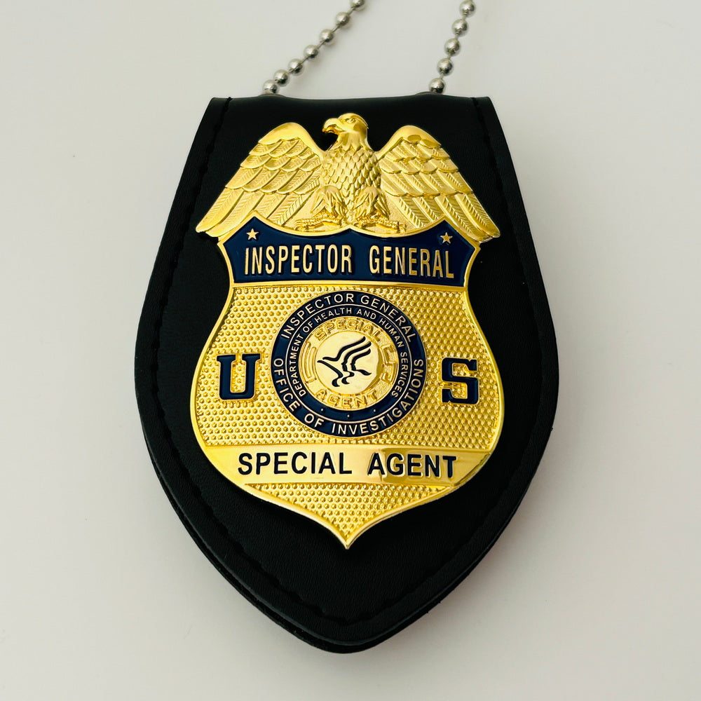 HHS OIG Health and Human Services Office of Inspector General Special Agent Badge