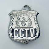 Novelty NYPD CCTV Officer Shield New York Police Badge