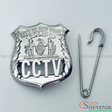 NYPD CCTV Officer Shield New York Police Badge Creative Retirement Gift