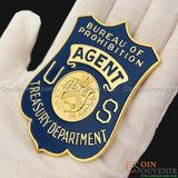 Rare Bureau of Prohibition Agent U.S. Treasury Badge