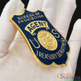 Rare Bureau of Prohibition Agent U.S. Treasury Badge