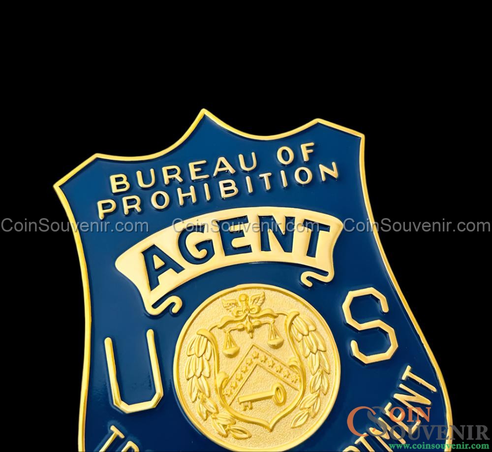 Rare Bureau of Prohibition Agent U.S. Treasury Badge