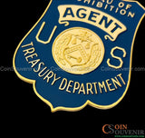 Rare Bureau of Prohibition Agent U.S. Treasury Badge