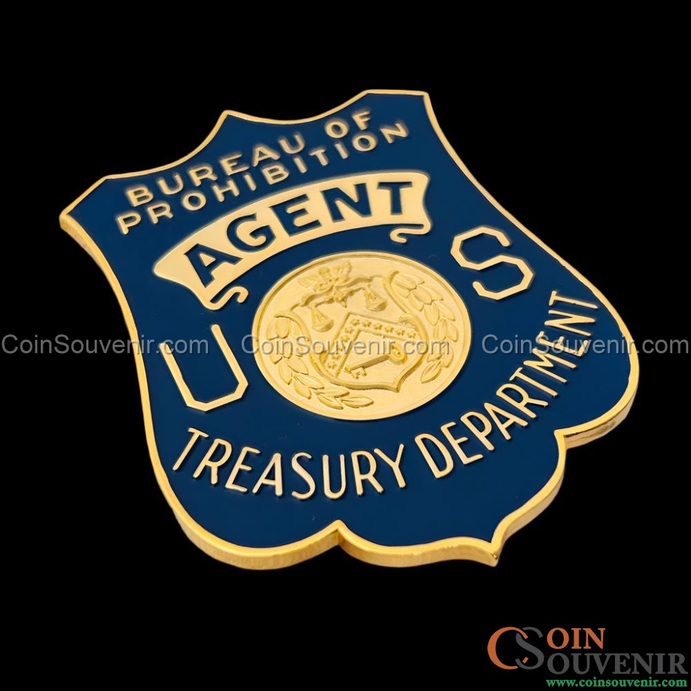 Rare Bureau of Prohibition Agent U.S. Treasury Badge