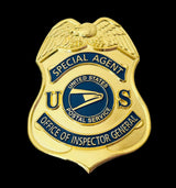 USPS OIG U.S. Postal Service Office of Inspector General Special Agent Badge