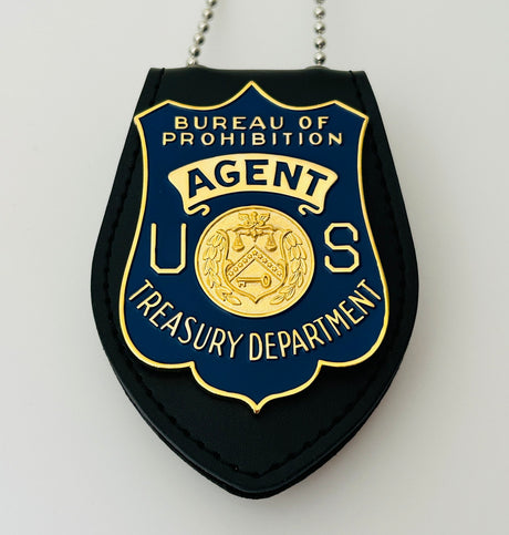 Rare Bureau of Prohibition Agent U.S. Treasury Badge