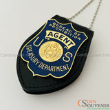 Rare Bureau of Prohibition Agent U.S. Treasury Badge