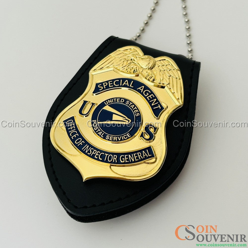 USPS OIG U.S. Postal Service Office of Inspector General Special Agent Badge