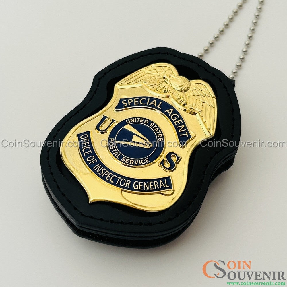 USPS OIG U.S. Postal Service Office of Inspector General Special Agent Badge