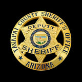 YCSO Deputy Sheriff Arizona Yavapai County Sheriff's Office Badge