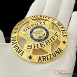 YCSO Deputy Sheriff Arizona Yavapai County Sheriff's Office Badge