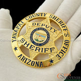 YCSO Deputy Sheriff Arizona Yavapai County Sheriff's Office Badge