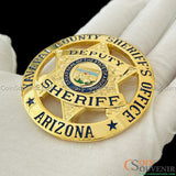 YCSO Deputy Sheriff Arizona Yavapai County Sheriff's Office Badge