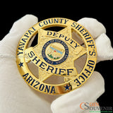 YCSO Deputy Sheriff Arizona Yavapai County Sheriff's Office Badge