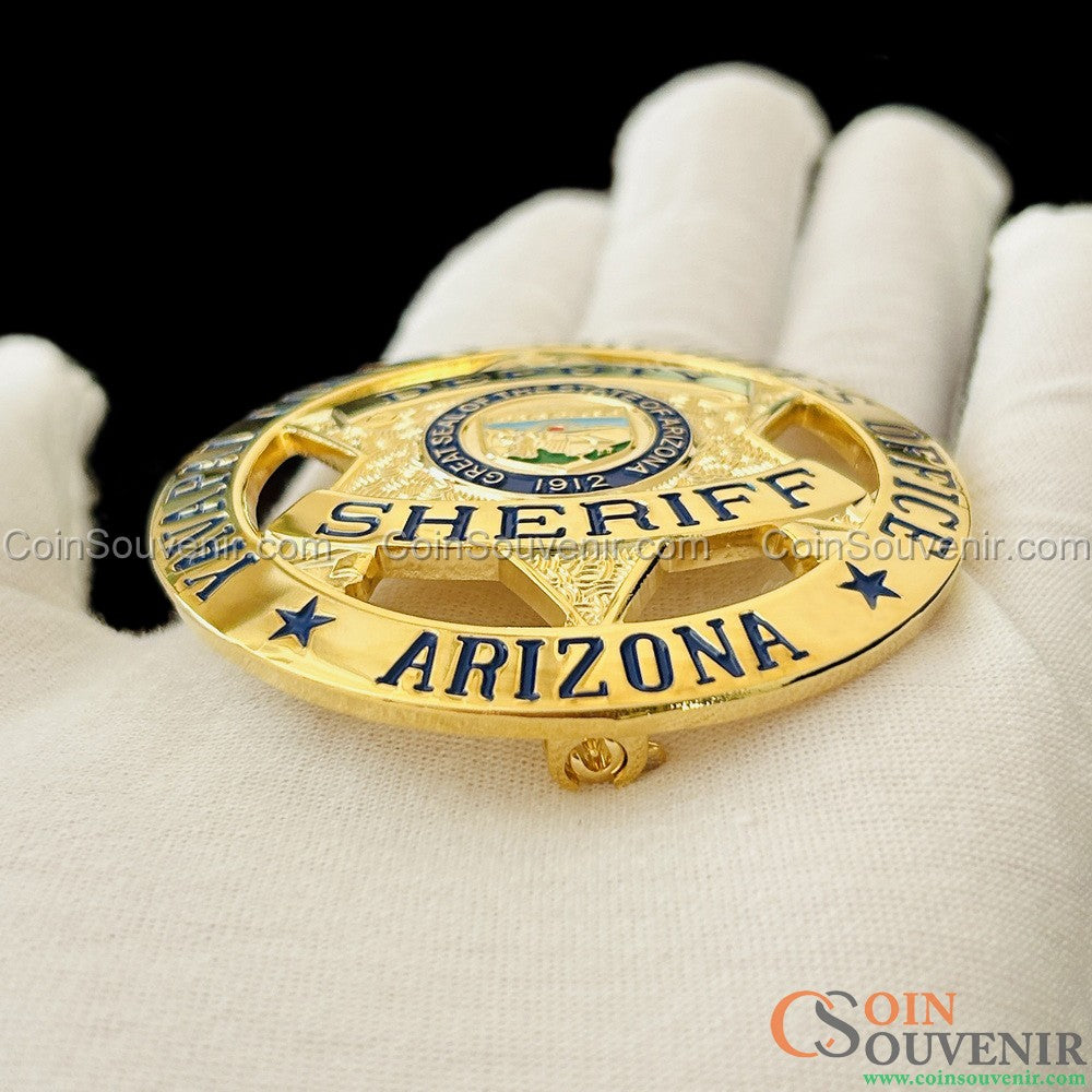 YCSO Deputy Sheriff Arizona Yavapai County Sheriff's Office Badge