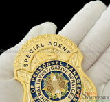 U.S. OPM FIS Special Agent Badge Office of Personnel Management Federal Investigative Services