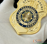 U.S. OPM FIS Special Agent Badge Office of Personnel Management Federal Investigative Services