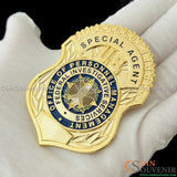 U.S. OPM FIS Special Agent Badge Office of Personnel Management Federal Investigative Services