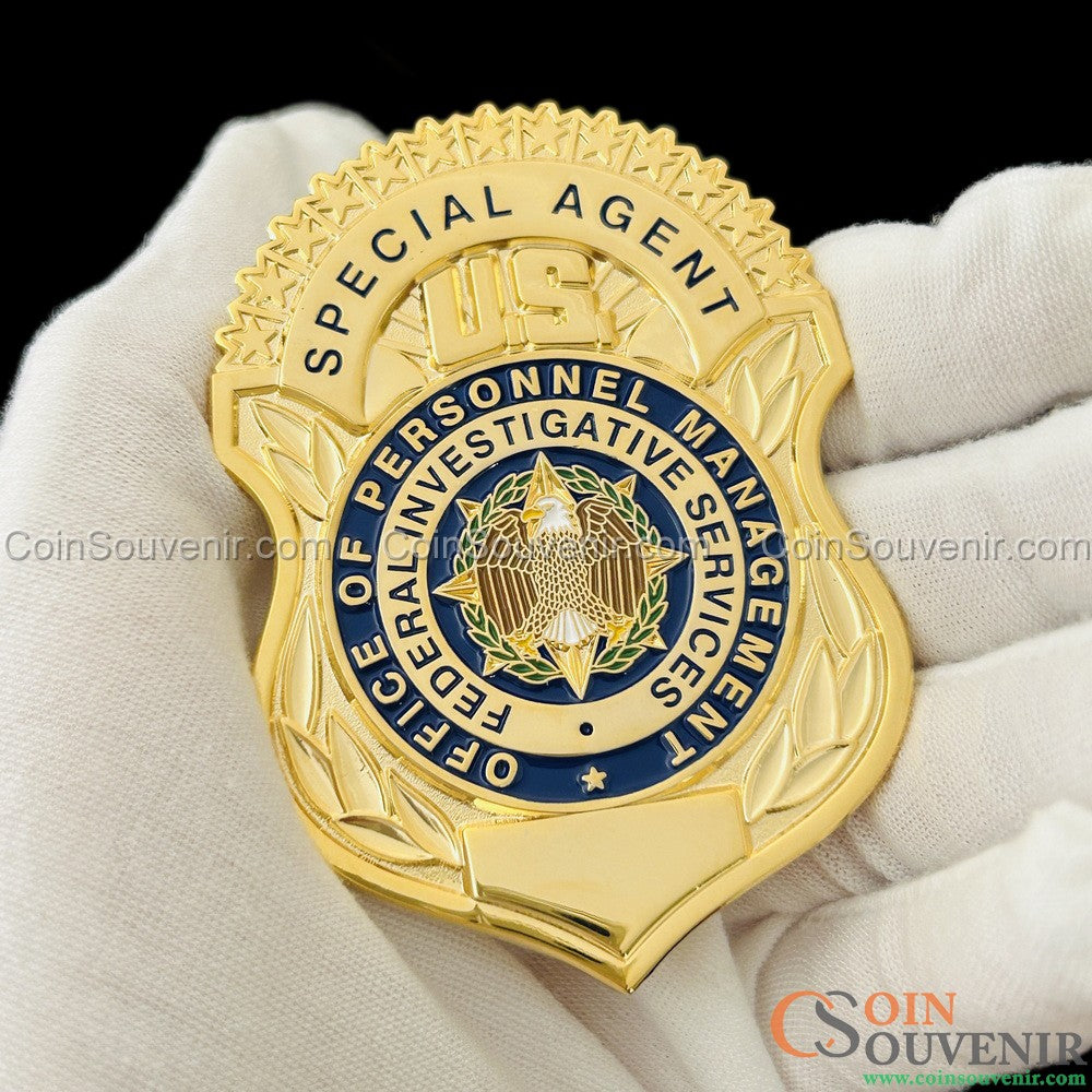 U.S. OPM FIS Special Agent Badge Office of Personnel Management Federal Investigative Services