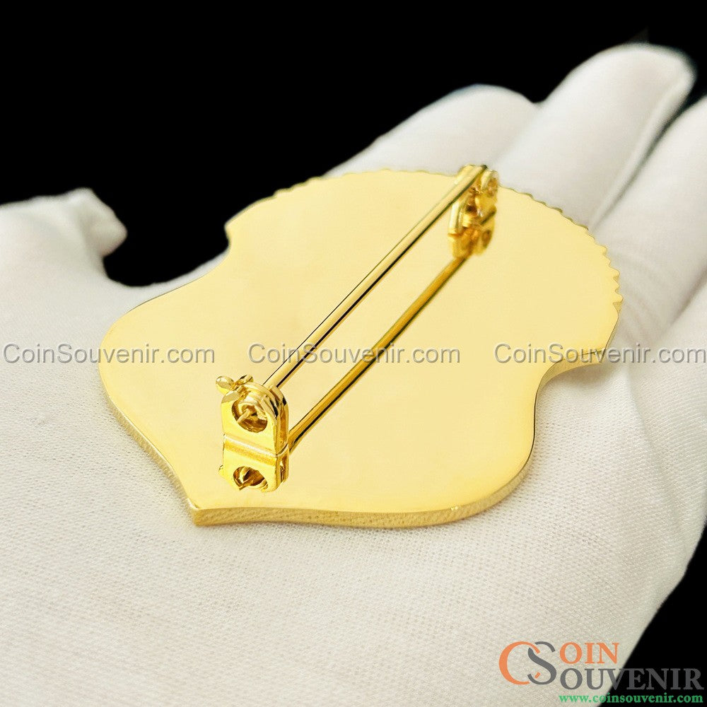 U.S. OPM FIS Special Agent Badge Office of Personnel Management Federal Investigative Services