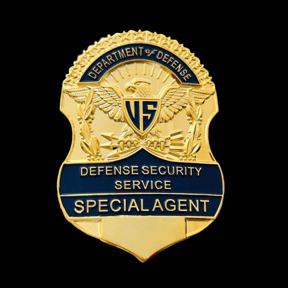 U.S. DOD DSS Defense Security Service Special Agent Badge