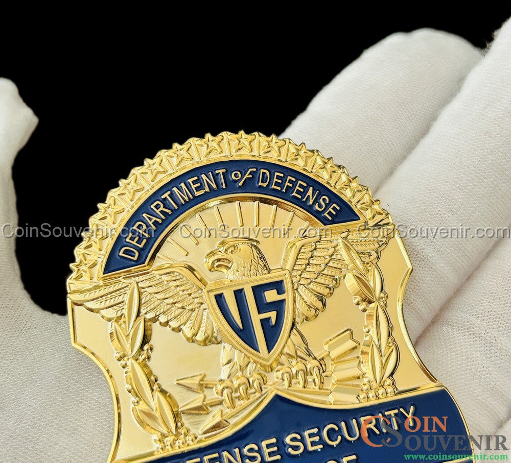 U.S. DOD DSS Defense Security Service Special Agent Badge – Coin