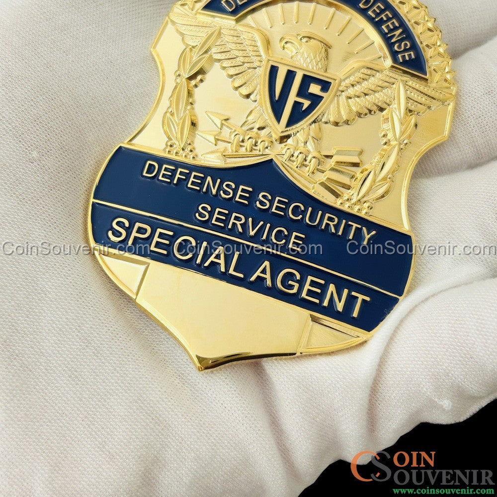 U.S. DOD DSS Defense Security Service Special Agent Badge – Coin