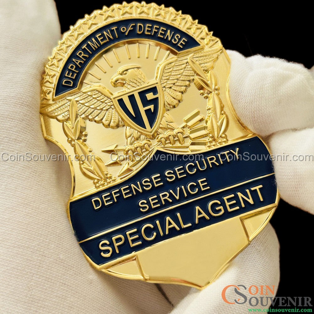 DSS 国務省DOD 外交保安局 バッジ U.S. DOD DSS Defense Security Service Special Agent Badge – Coin