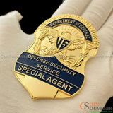 U.S. DOD DSS Defense Security Service Special Agent Badge