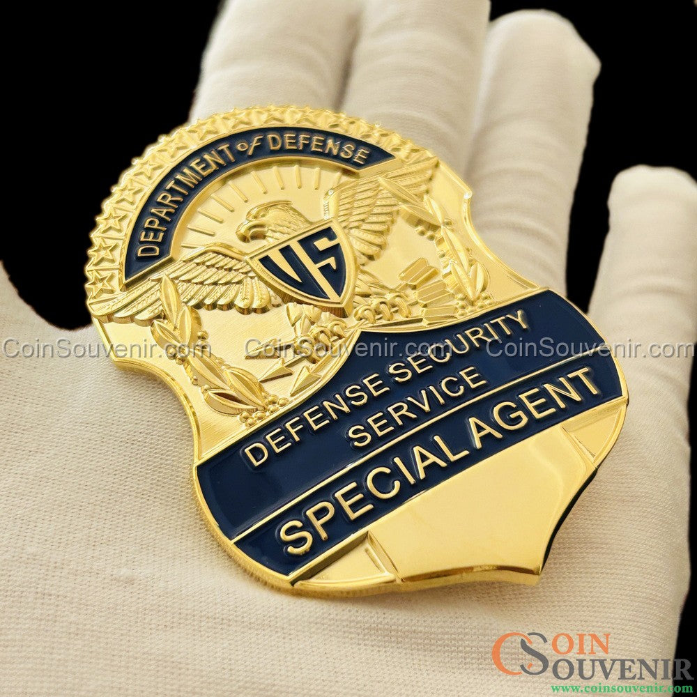 U.S. DOD DSS Defense Security Service Special Agent Badge – Coin