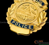 USCP U.S. Capitol Police Badge Customizable Number